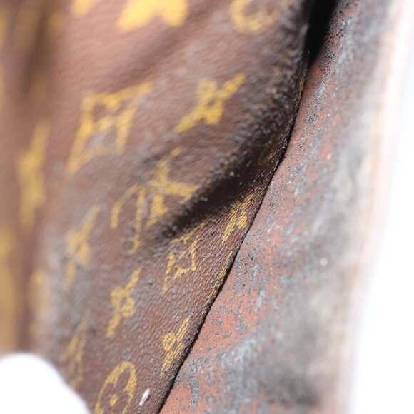 LOUIS VUITTON Monogram Saint Cloud GM Shoulder Bag - Picture 10 of 16